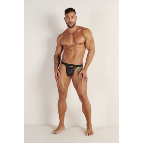 WOH - G-String Night Universe Silver Grey