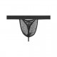 WOH - G-String Night Universe Silver Grey