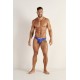WOH - Sexy Fun Micro Jock White + Blue + Red