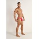 WOH - Sexy Fun Micro Jock White + Blue + Red