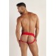 WOH -  jockstrap - Night Universe RED