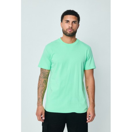 FRILIVIN - Basic T-shirt Fluo Green