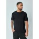 FRILIVIN - T-shirt Black Relief
