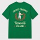 FRILIVIN - St TROPEZ Tennis T-shirt Green