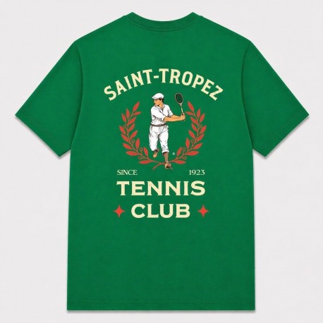 FRILIVIN - St TROPEZ Tennis T-shirt Green