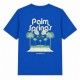 FRILIVIN - St TROPEZ Tennis T-shirt Royal Blue