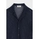 FRILIVIN - Chemise Bleu marine maille