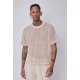 FRILIVIN - T-shirt Maille Beige