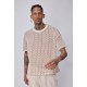 FRILIVIN - T-shirt Maille Beige