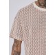 FRILIVIN - T-shirt Maille Beige
