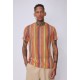 FRILIVIN - T-shirt Maille Multicolore