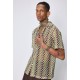 FRILIVIN - Chemise ZigZag Bordeaux