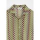 FRILIVIN - Chemise ZigZag Bordeaux