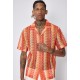 FRILIVIN - Chemise Orange/Jaune