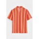 FRILIVIN - Chemise Orange/Jaune
