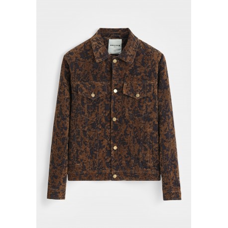 FRILIVIN - Veste Marron