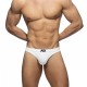 Addicted - ESSENTIAL BASIC THONG White + Navy + Black