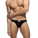 Addicted - ESSENTIAL BASIC THONG White + Navy + Black
