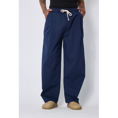 FRILIVIN - Pantalon de Jogging Bleu