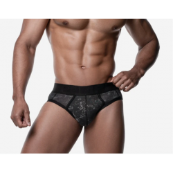 PUMP! - Black Washed Brief