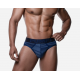 PUMP! - Indigo Blue Brief