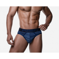 PUMP! - Indigo Blue Brief