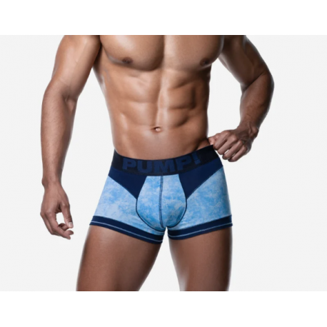PUMP! - Bubble Blue Boxer