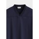 FRILIVIN - Football Shirt Black + Navy + White