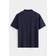FRILIVIN - Football Shirt Black + Navy + White