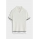 FRILIVIN - Polo Blanc