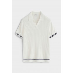FRILIVIN - Polo Blanc
