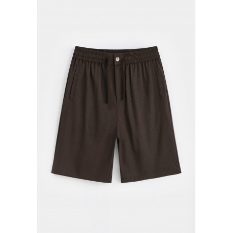 FRILIVIN - Shorts Brun