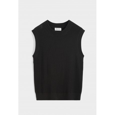FRILIVIN - Tanktop Black