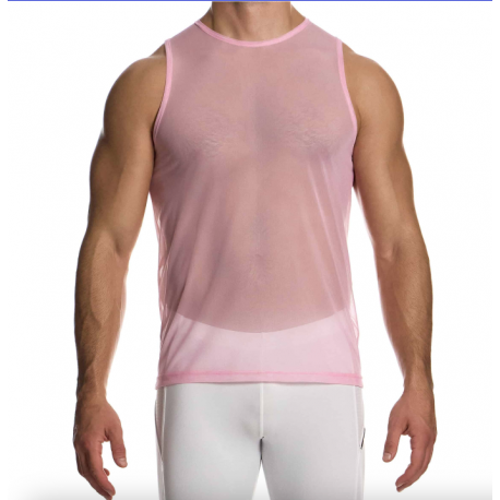 Modus Vivendi - Delusion Sleeveless Pink + Black