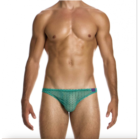 Modus Vivendi - Illusion Low Cut Brief Neon