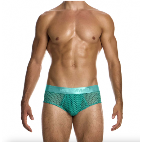 Modus Vivendi - Illusion Classic Brief Neon + Black
