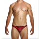Modus Vivendi - Leopard Low Cut Brief Red