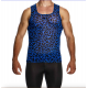 Modus Vivendi - Leopard Tanktop Blue