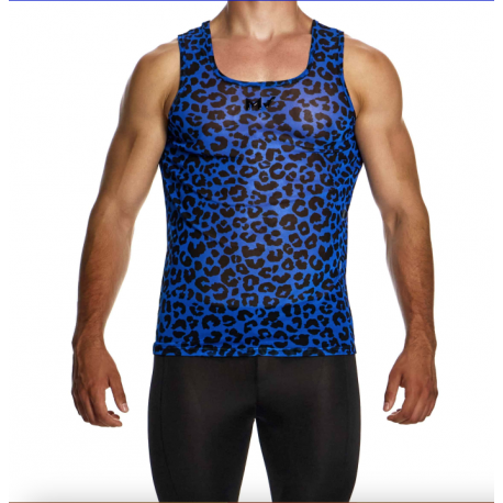 Modus Vivendi - Leopard Tanktop Blue
