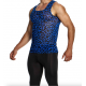 Modus Vivendi - Leopard Tanktop Blue