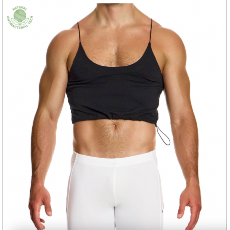 Modus Vivendi - Antibacterial Crop Top Black