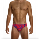 Modus Vivendi - Labyrinth Brief Red/Blue + Dusty Pink