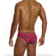 Modus Vivendi - Labyrinth Brief Red/Blue + Dusty Pink