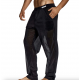 Modus Vivendi - Velvet Net Joggers Black + Camel