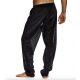 Modus Vivendi - Velvet Net Joggers Black + Camel
