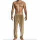 Modus Vivendi - Velvet Net Joggers Black + Camel