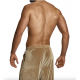 Modus Vivendi - Velvet Net Joggers Black + Camel