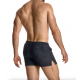 Modus Vivendi - Active Shorts White + Grey