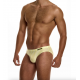 Modus Vivendi - Army Striped Brief Yellow