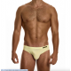 Modus Vivendi - Army Striped Brief Yellow